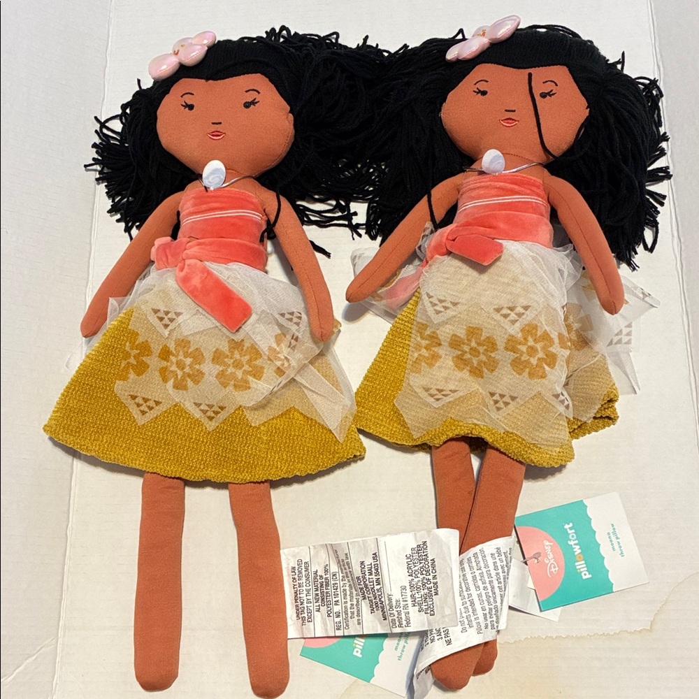 Disney Moana Throw Pillows NWT - Picture 6 of 7
